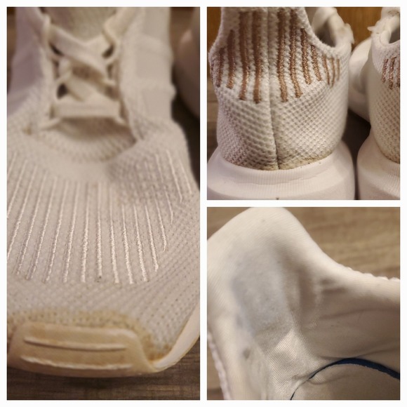 Adidas Swift Run Running Shoes Women's Size 6 White - Picture 11 of 12